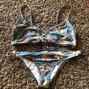 Rhythm Livin Blue Swimwear